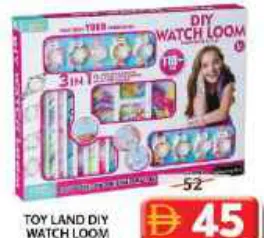 Toy Land Diy Watch Loom