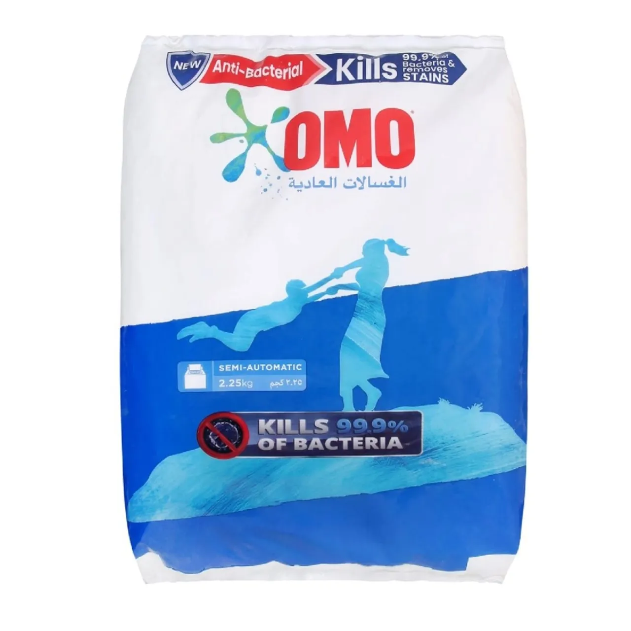 Omo مسحوق غسيل اكسترا كلين