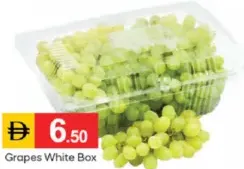 Grapes White Box