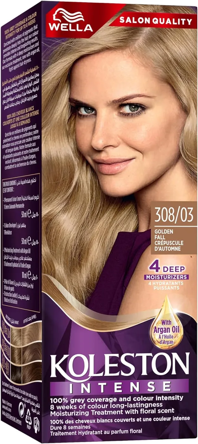 Wella Color 308/03 golden Fall