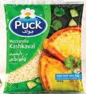Puck جبنة موزاريلا وقشقوان مبشورة من بوك