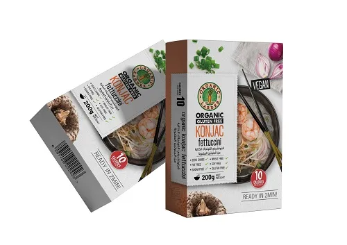 Organic Larder فيتوتشيني الكونجاك