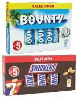 Snickers / Bounty شوكولاتة باونتي / سنيكرز