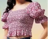 Ladies Short Top
