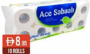 Ace Sabaah Toilet Rolls