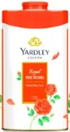 Yardley Perfume Talc Red Rose