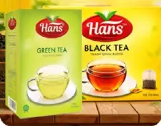 Hans شاي ريد ليبل