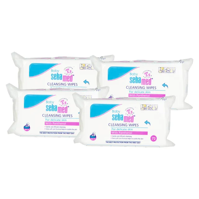 Sebamed Baby Cleansing Wipes