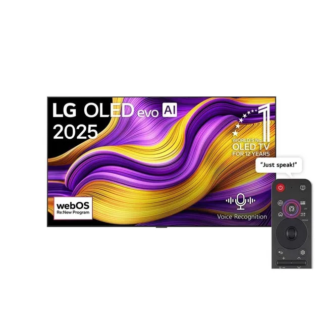 LG 83 inch OLED evo AI G5 4K 165Hz Smart TV AI Magic remote Dolby WEBOS25 2025 120 Hz