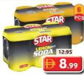Star Lemon / Ginger Soda
