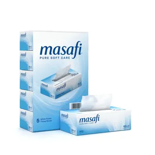 Masafi ماي دبي مناديل وجه طبقتين