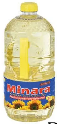 Minara زيت دوار الشمس النقي