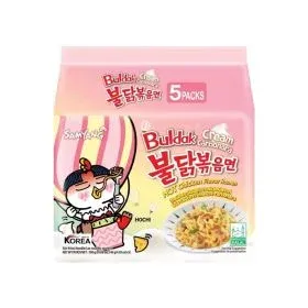 Samyang Buldak Cream Carbonara Ramen Noodles