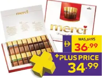 Storck Merci Finest Assorted Chocolates