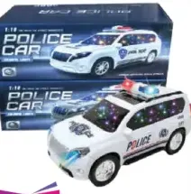 Police Car Remote Control Toy