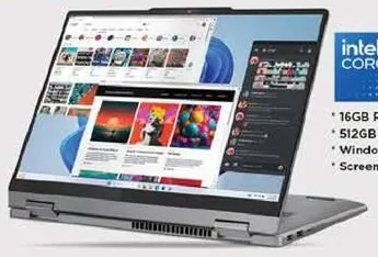 Lenovo Ideapad 5 Core i7; 16GB RAM; 512GB SSD; Windows 11