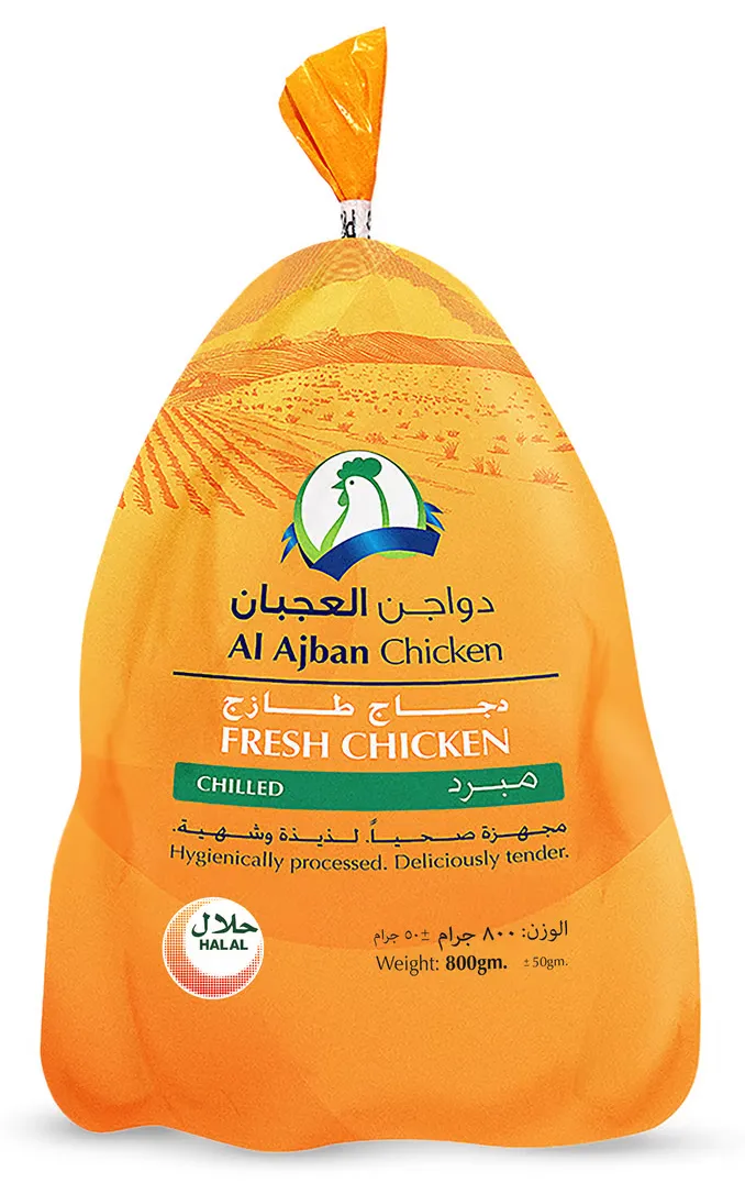 Al Ajban دجاج كامل طازج مزارع العين