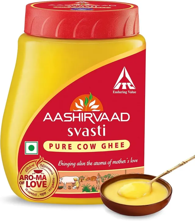 Aashirvaad Svasti Pure Cow Ghee