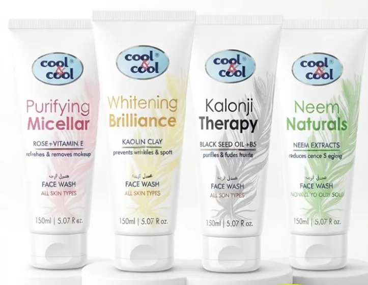 cool & cool غسول الوجه