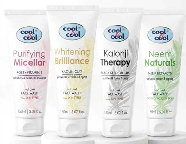 cool & cool Face Wash