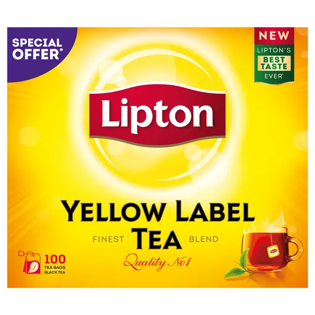 Lipton Yellow Label Tea