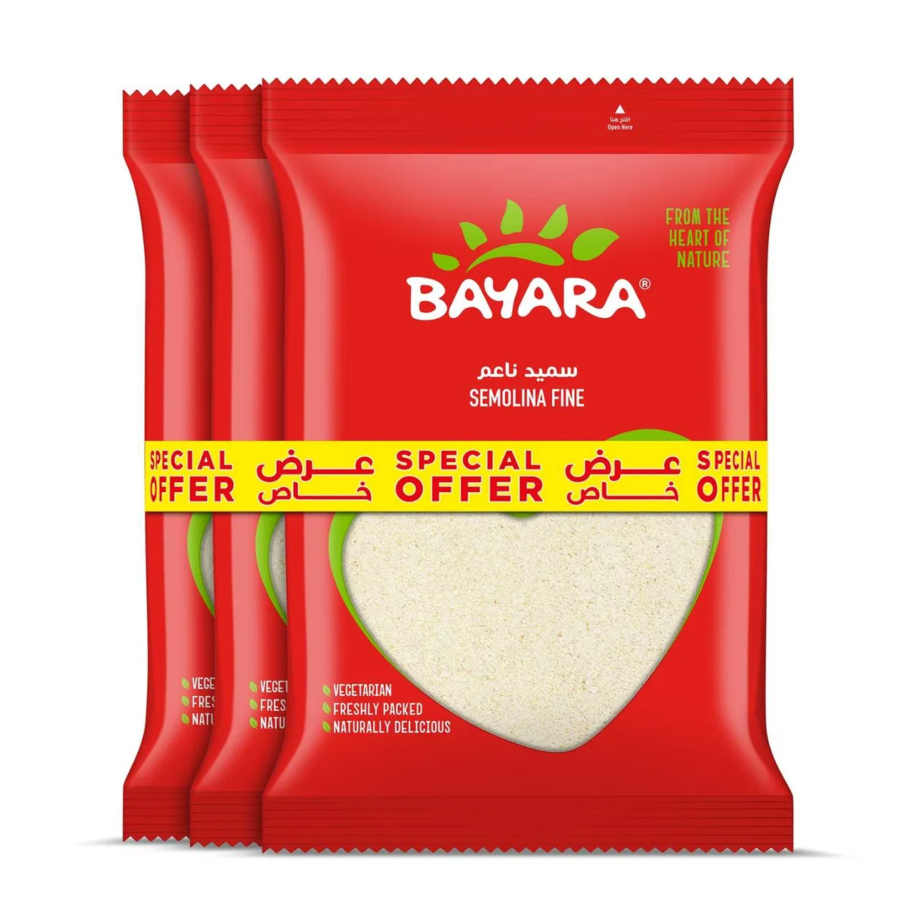 Bayara سميد ناعم بايارا