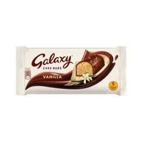 Galaxy كيك بار بالفانيليا