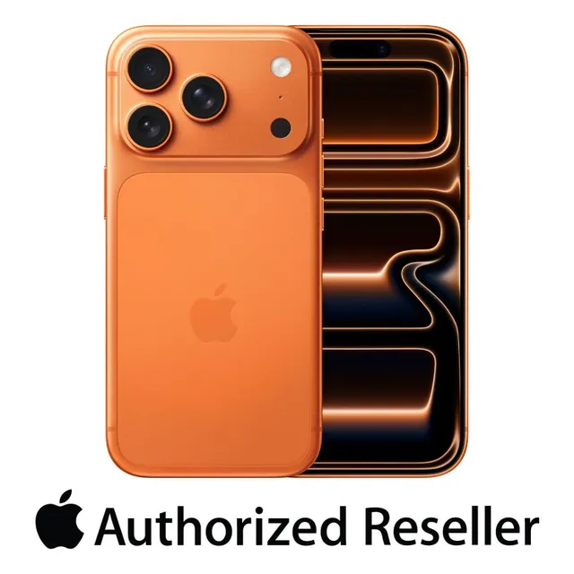 Apple iPhone 17 Pro Version, 12GB RAM 512GB Storage, 48MP Pro Fusion Triple Rear Camera, A19 Pro Chip, smartphone, Cosmic Orange