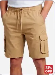 Mens Cargo Shorts