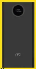 Mycandy Powerbank 20000 mAh PB-D220