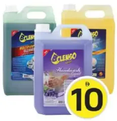 Clenso Hand Wash / Floor Cleaner / Dish Wash