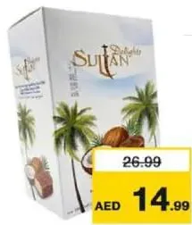 Sultan شوكولاتة بجوز الهند سلطان