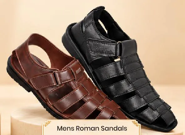 Mens Roman Sandals