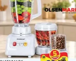 Olsenmark خلاط 3 في 1