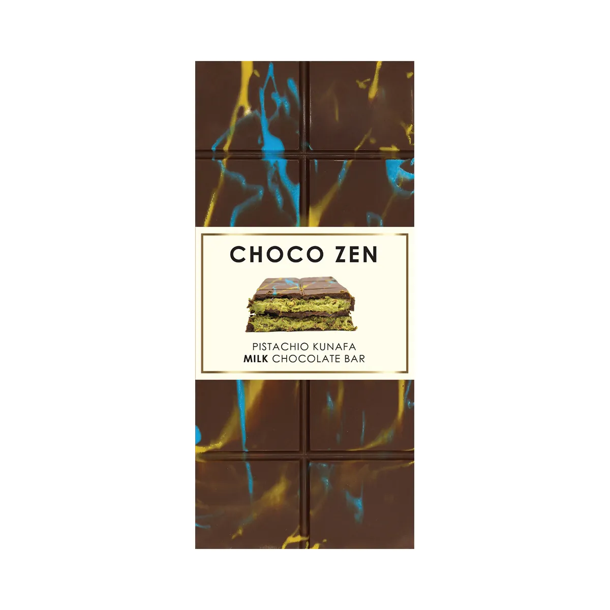 Choco Zen حليب بيستا كنافة Chocozen