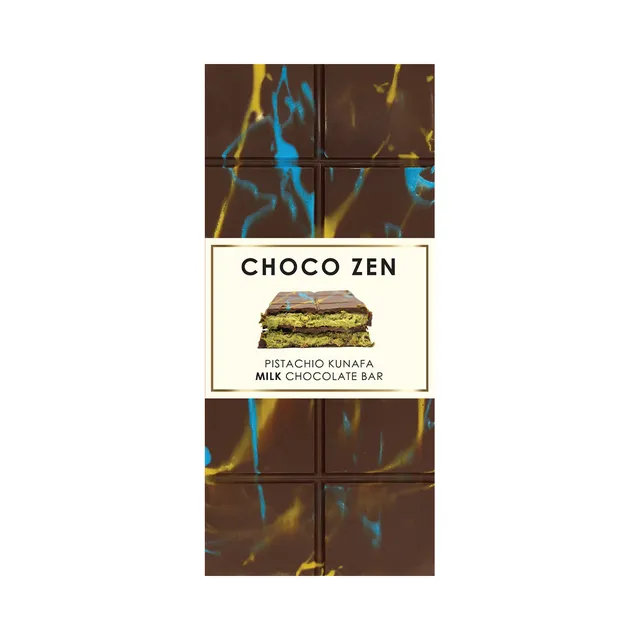Choco Zen Chocozen Pista Kunfa Milk