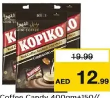 Kopiko Coffee Candy/Cappuccino Candy