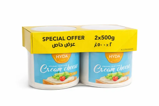 Hyda Cream Cheese Jar