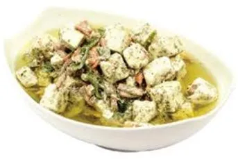 Feta Cheese Salad with Zaatar