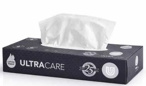 Ultrcare Lotion Tissue - 3Ply