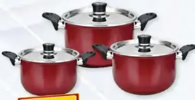 Non Stick Cooking Pot Set RF12666