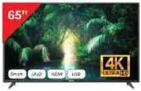 Nikai تلفزيون Sled ذكي Led 4K Uhd65