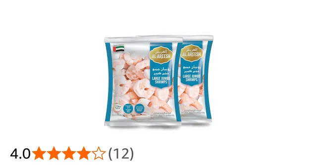 Al Areesh Jumbo Shrimps Twin Pack