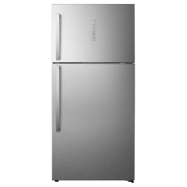 hisense Top Mount Refrigerator RT649N4ASU Silver