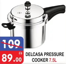 Delcasa Pressure Cooker