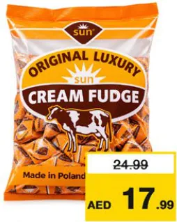 sun Cream Fudge
