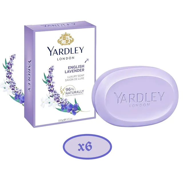 Yardley Lavender Luxury Soap Bar