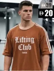 Thailand Mens Five Sleeve T Shirt