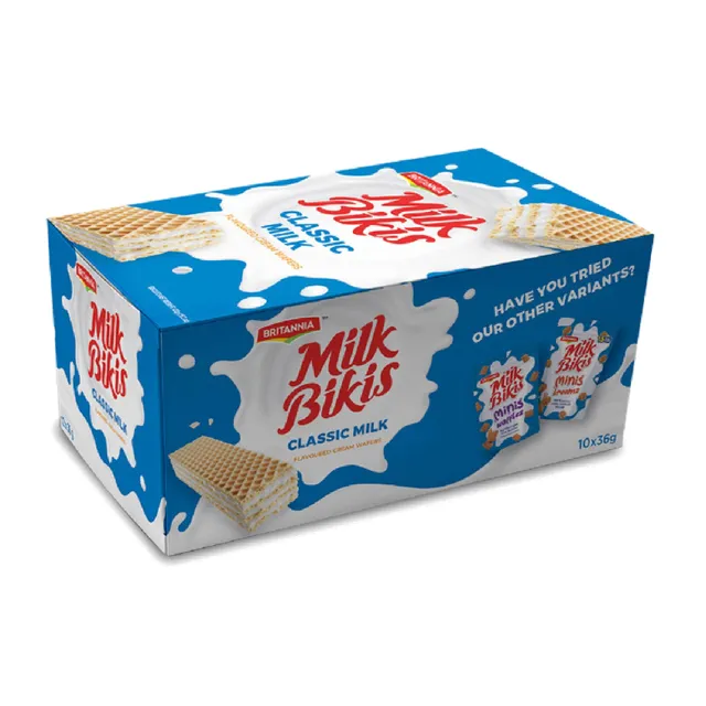 Britannia Milk Bikis Clasic Wafer