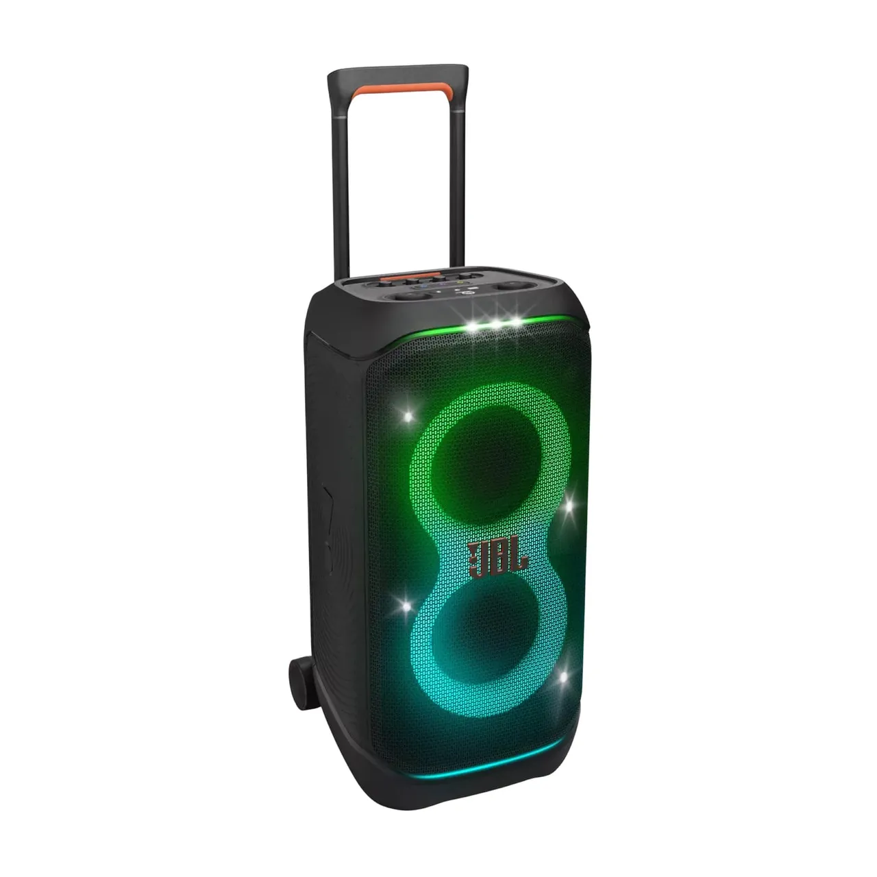 JBL مكبر صوت حفلات محمول بعجلات Onebox HiFi PartyBox Stage 320